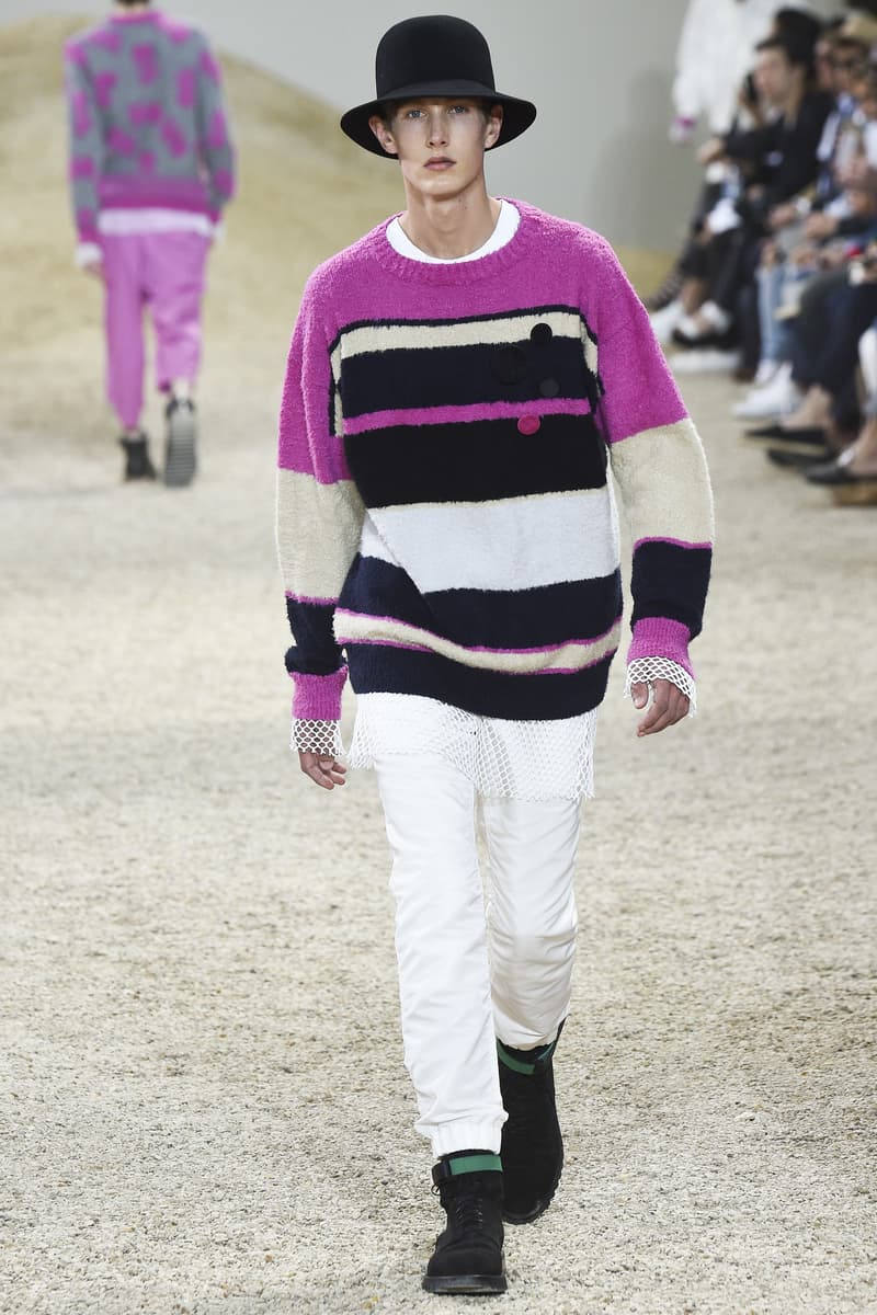 sacai 2017 春夏系列