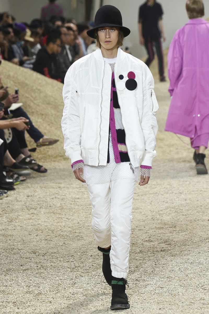 sacai 2017 春夏系列