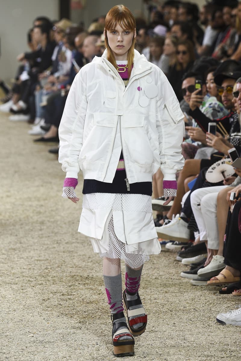 sacai 2017 春夏系列