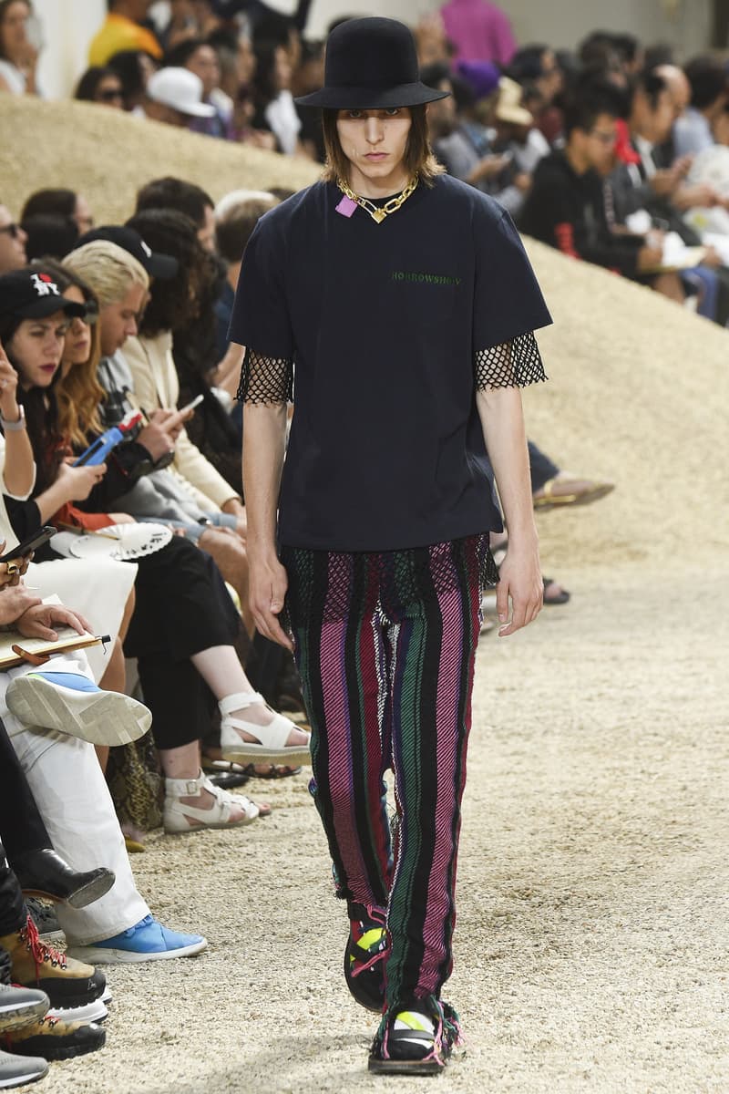 sacai 2017 春夏系列