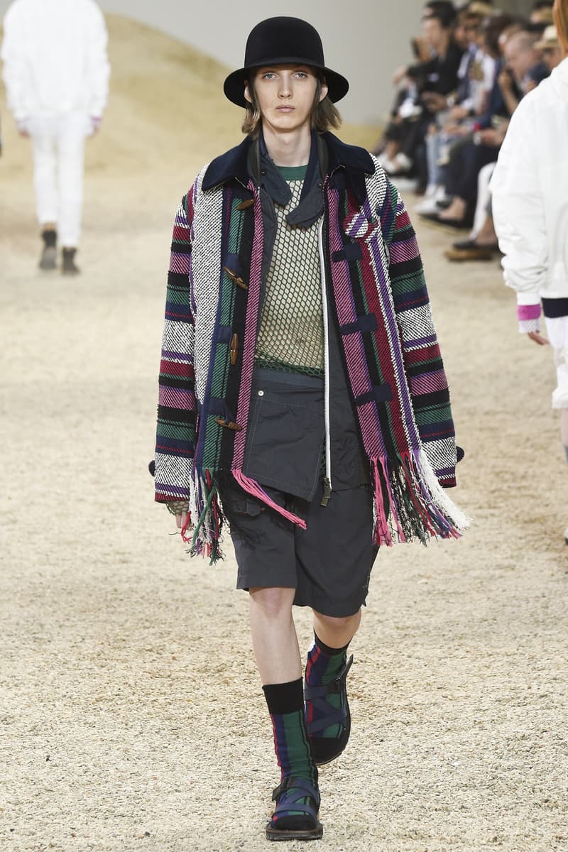 sacai 2017 春夏系列