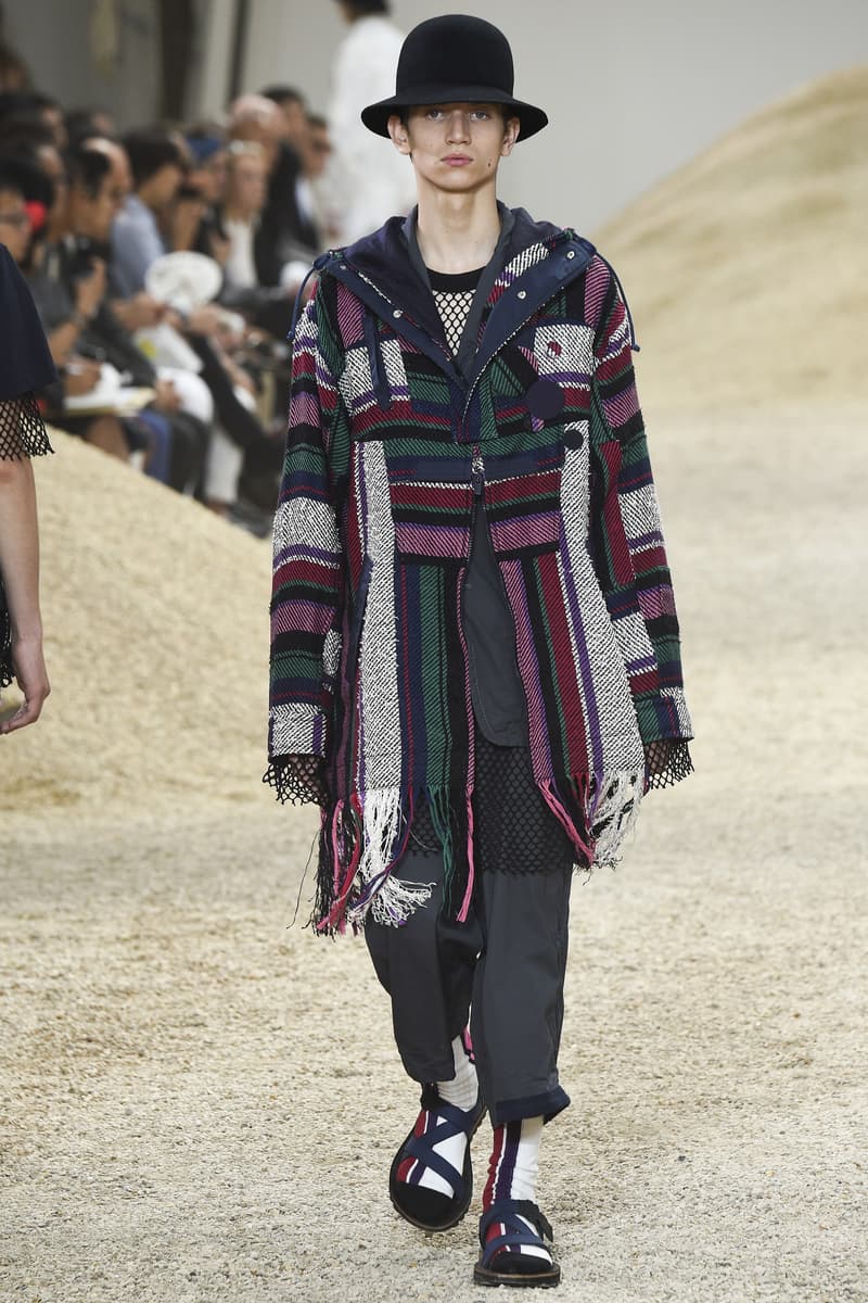 sacai 2017 春夏系列