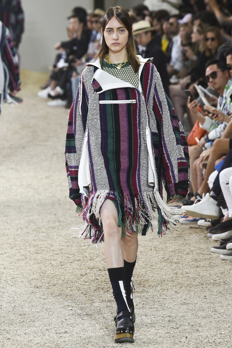 sacai 2017 春夏系列