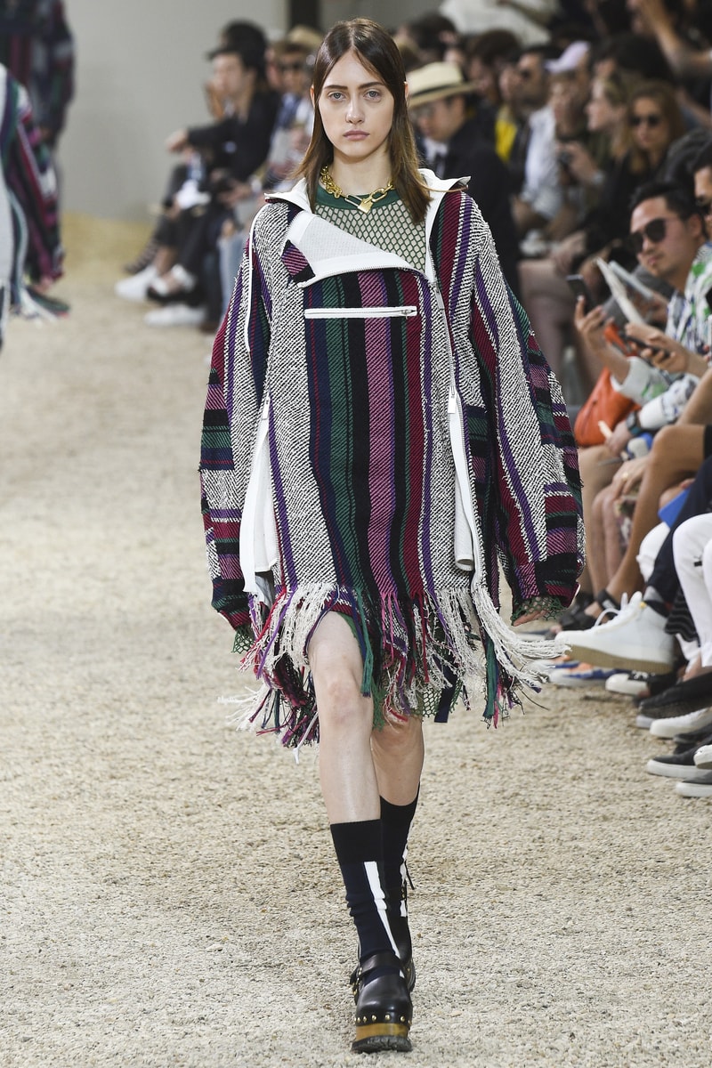 sacai 2017 春夏系列