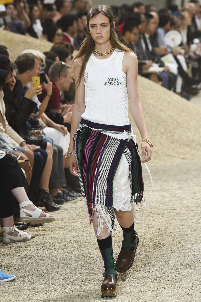 sacai 2017 春夏系列