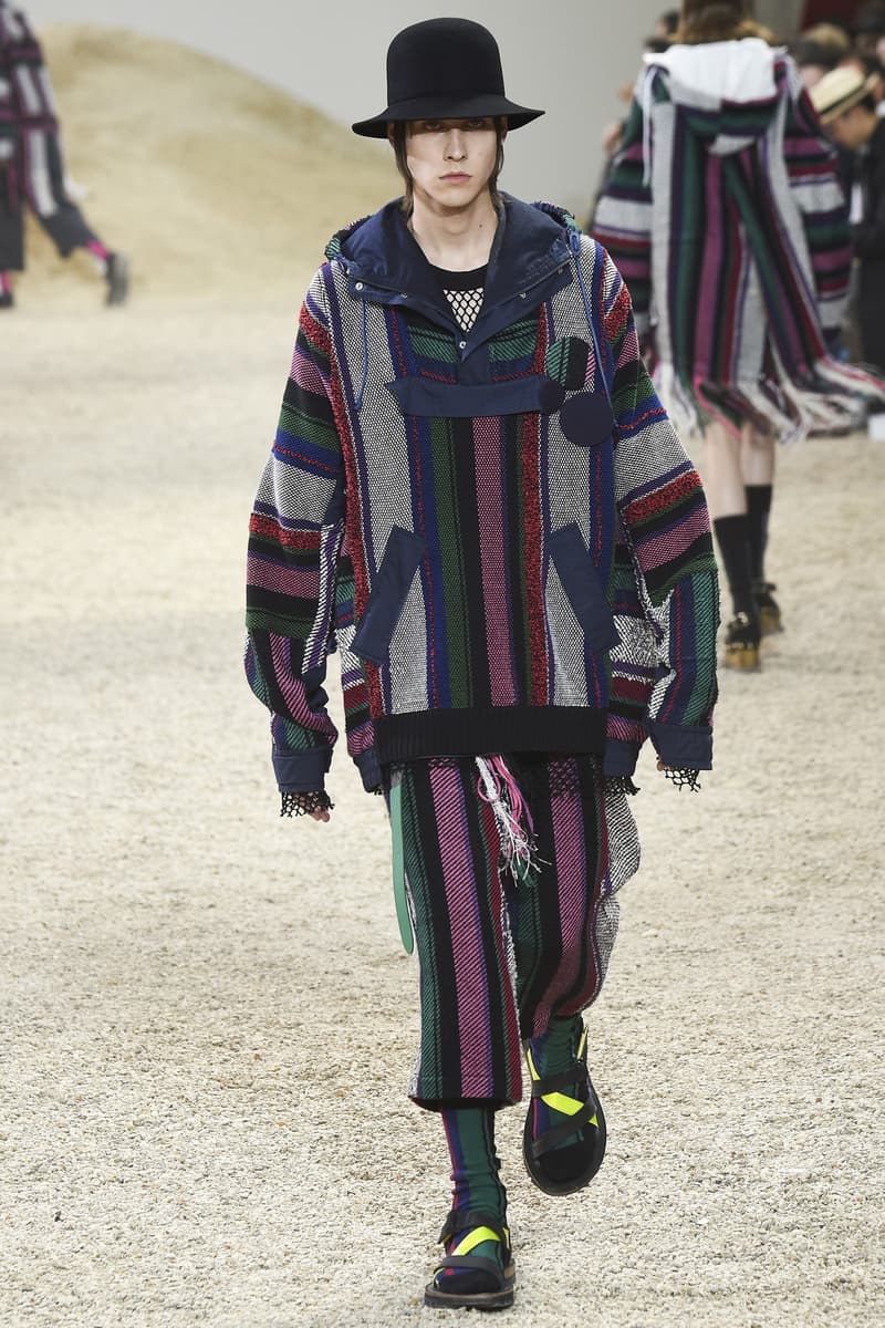 sacai 2017 春夏系列