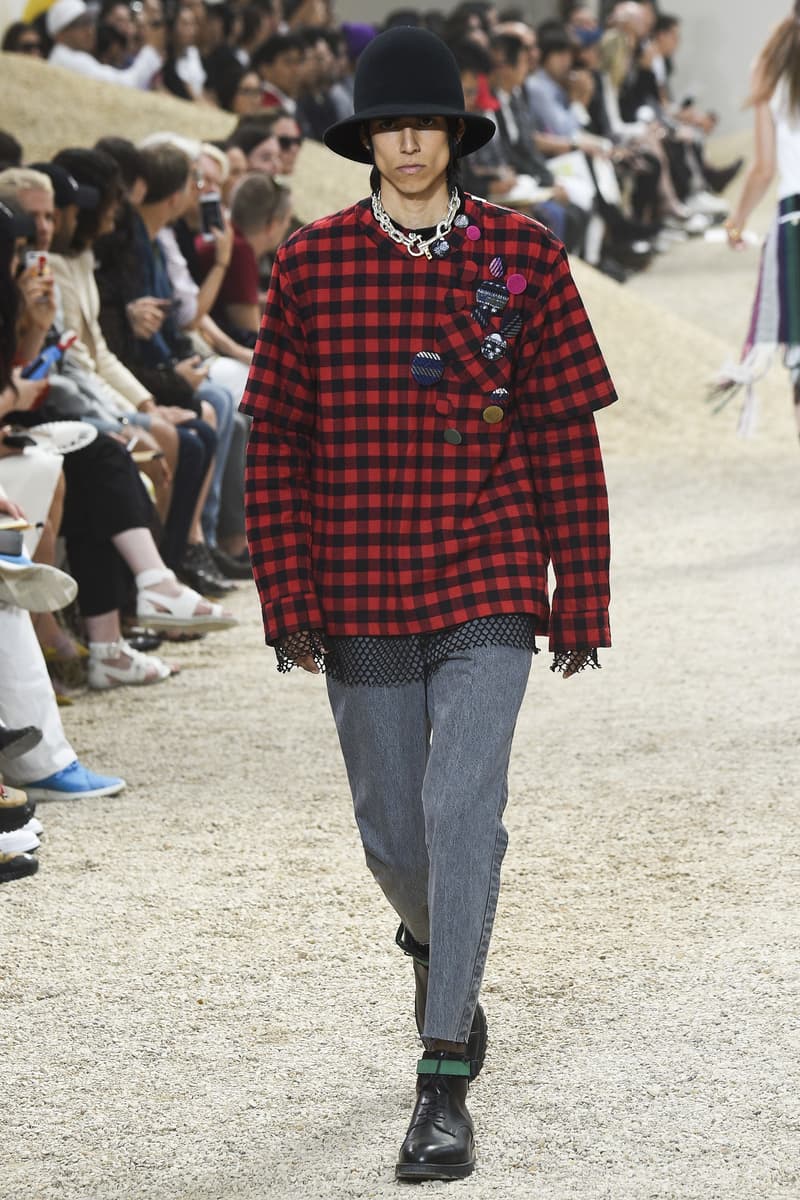 sacai 2017 春夏系列