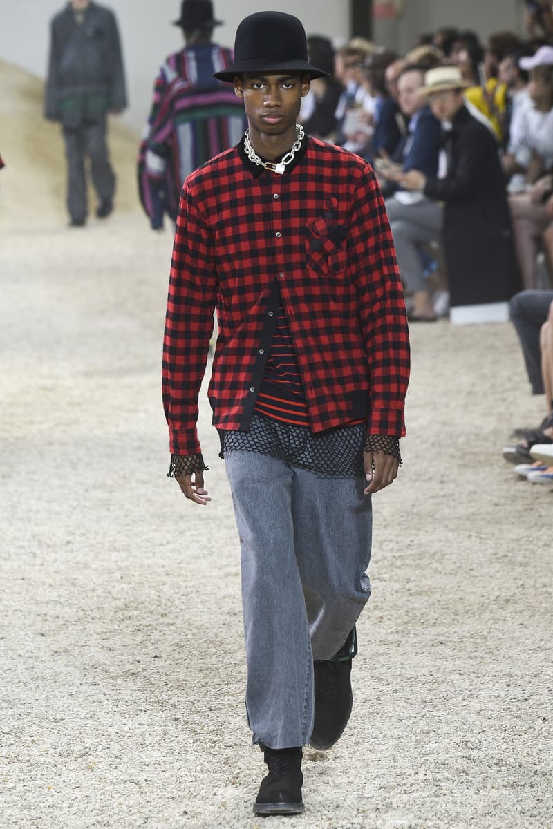 sacai 2017 春夏系列