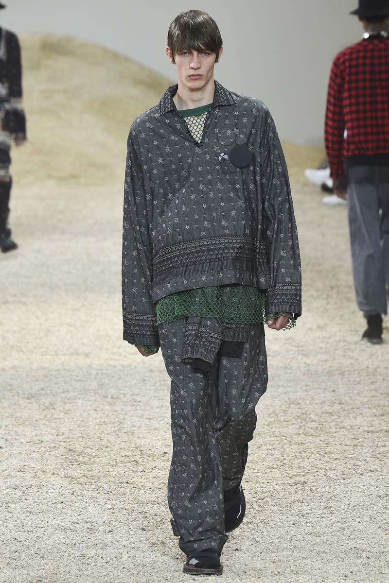 sacai 2017 春夏系列