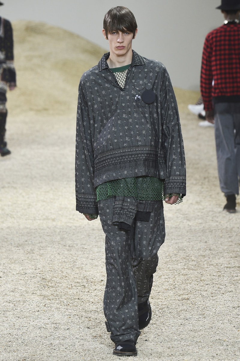 sacai 2017 春夏系列