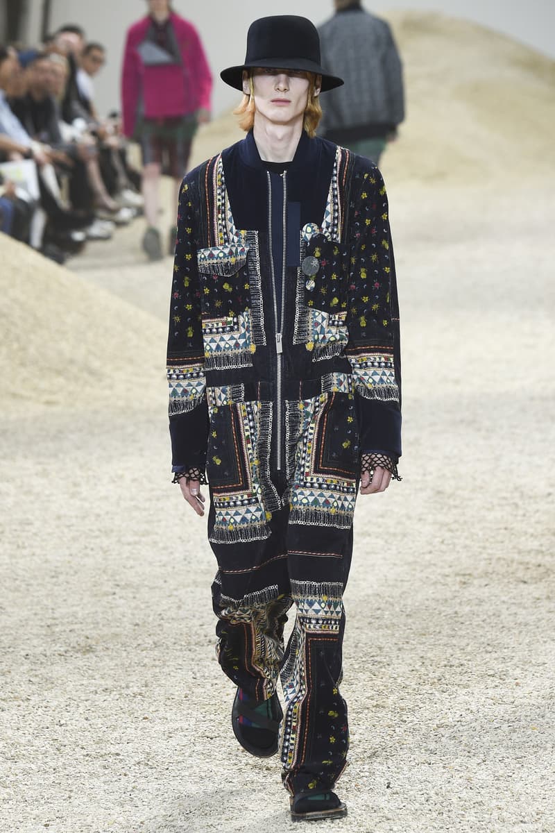 sacai 2017 春夏系列