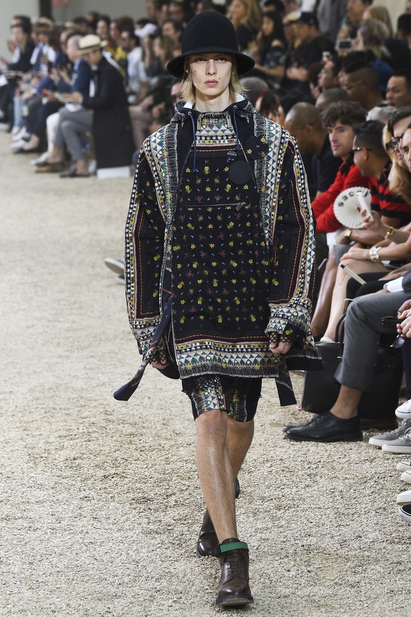 sacai 2017 春夏系列