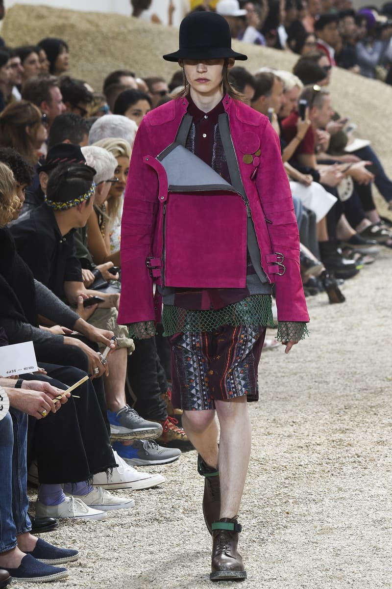 sacai 2017 春夏系列