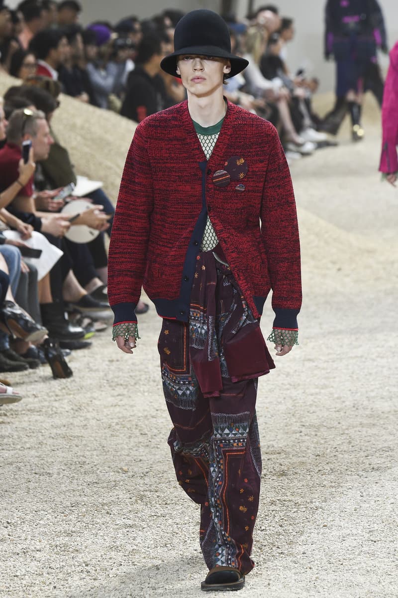 sacai 2017 春夏系列