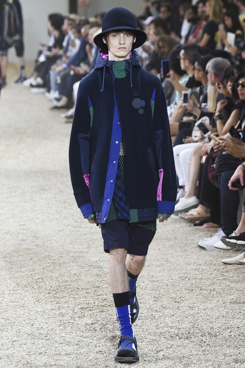 sacai 2017 春夏系列