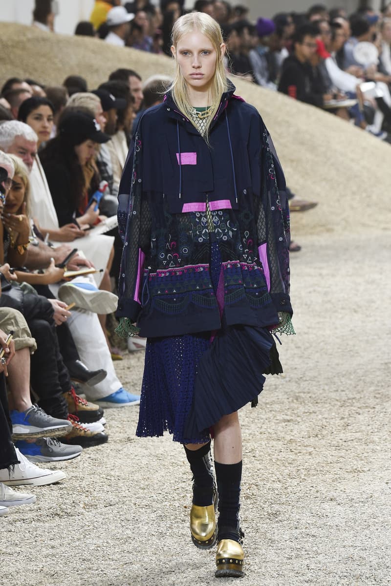 sacai 2017 春夏系列