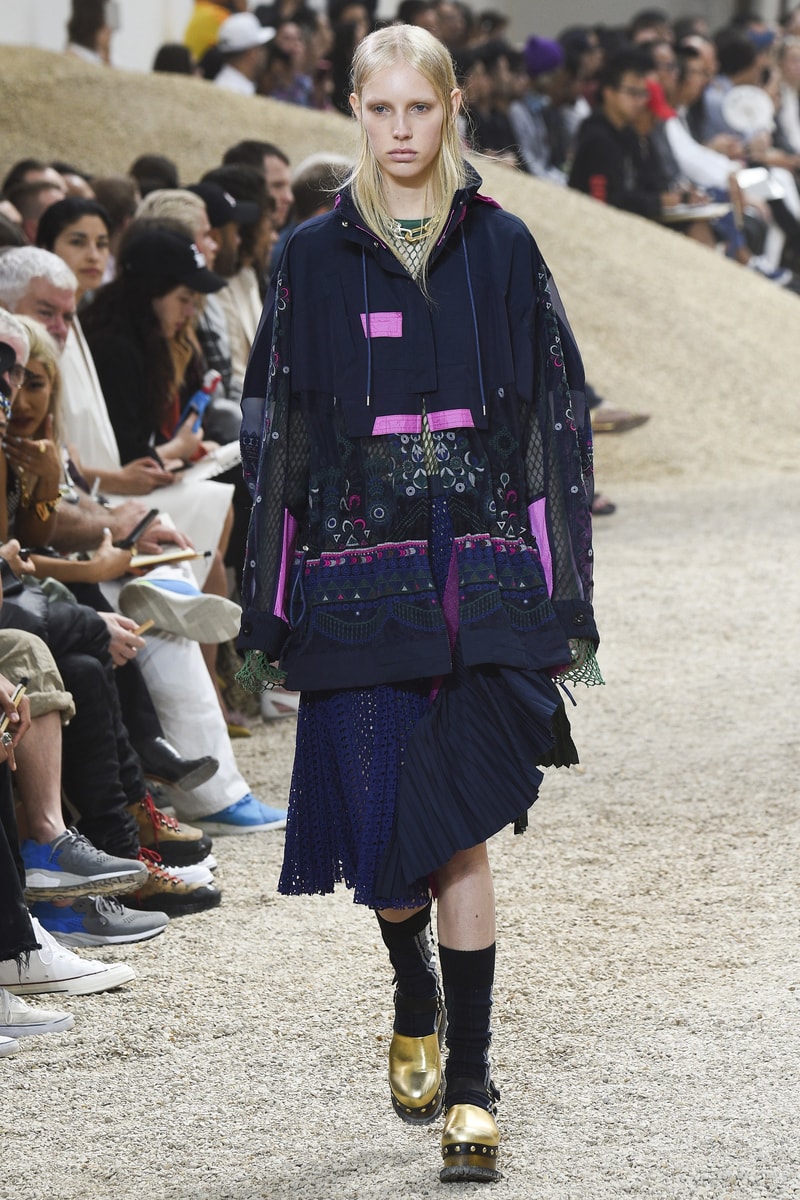 sacai 2017 春夏系列