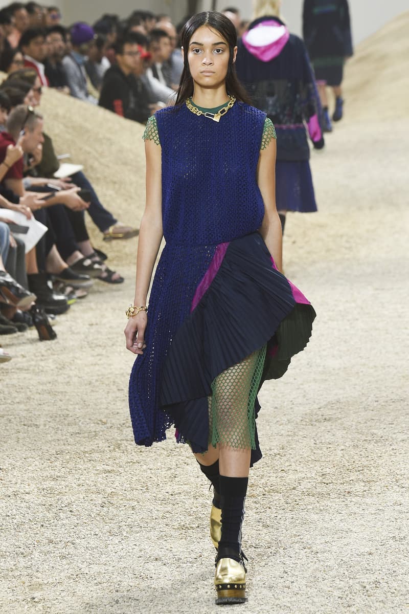 sacai 2017 春夏系列