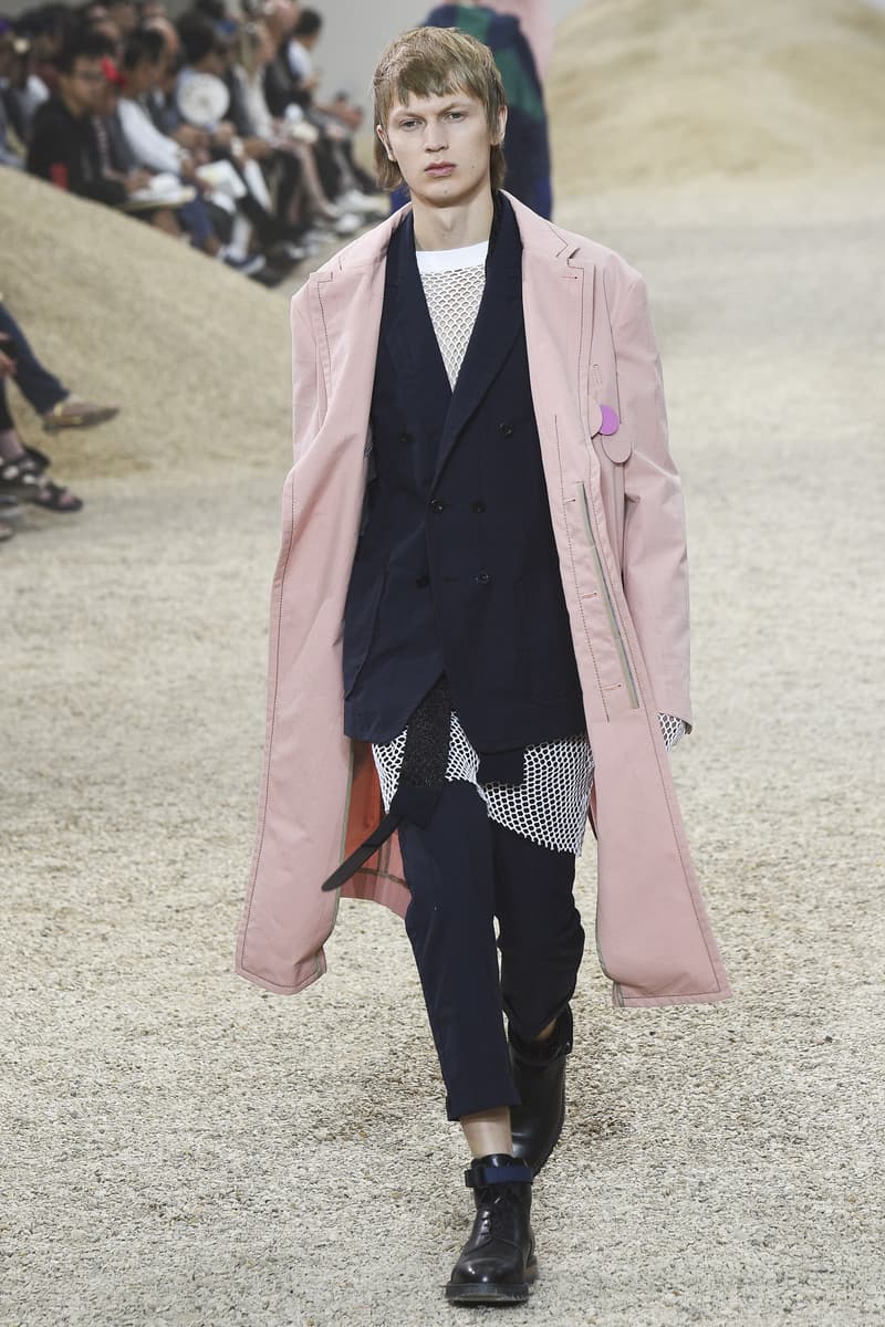 sacai 2017 春夏系列