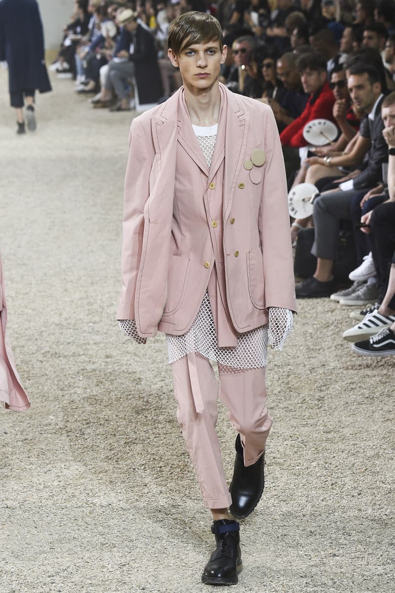 sacai 2017 春夏系列