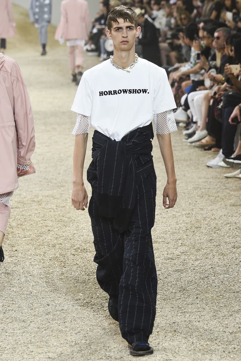 sacai 2017 春夏系列