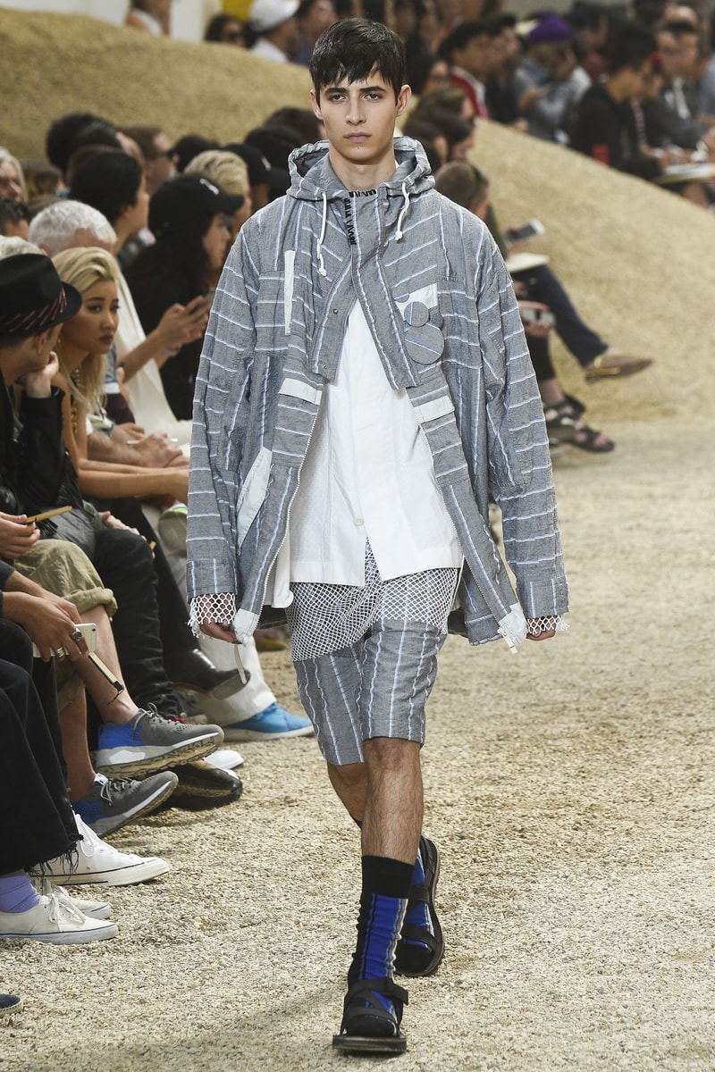 sacai 2017 春夏系列