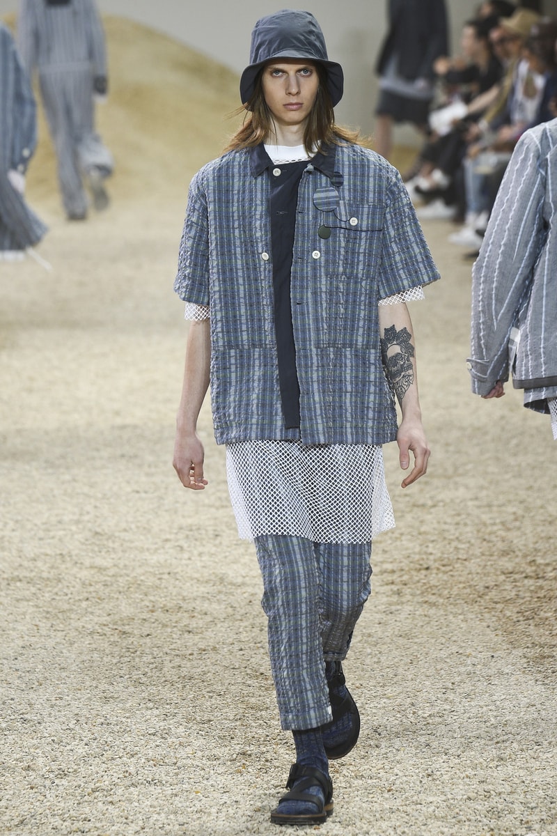 sacai 2017 春夏系列