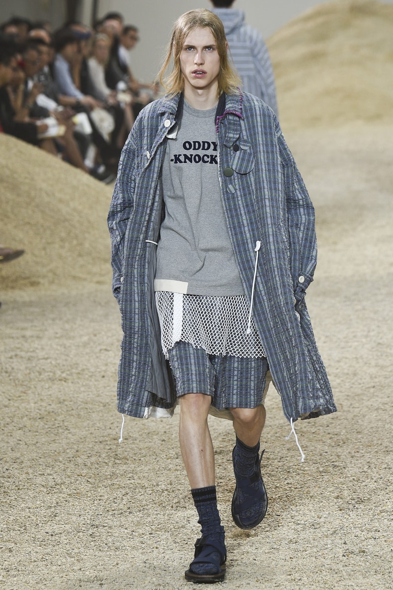 sacai 2017 春夏系列
