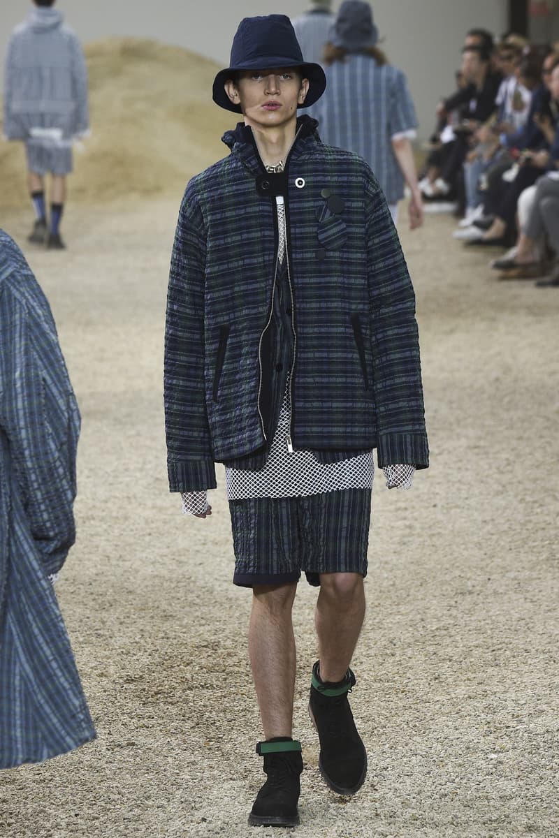 sacai 2017 春夏系列