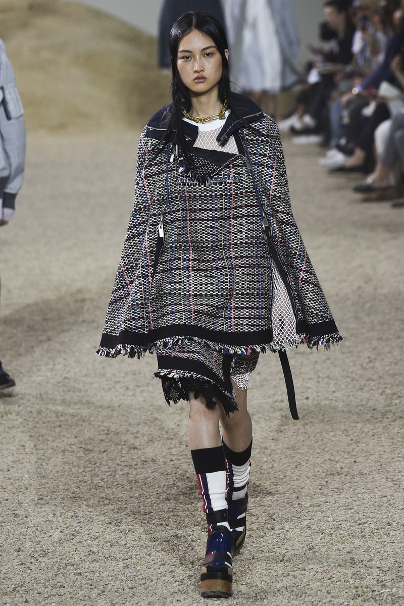 sacai 2017 春夏系列