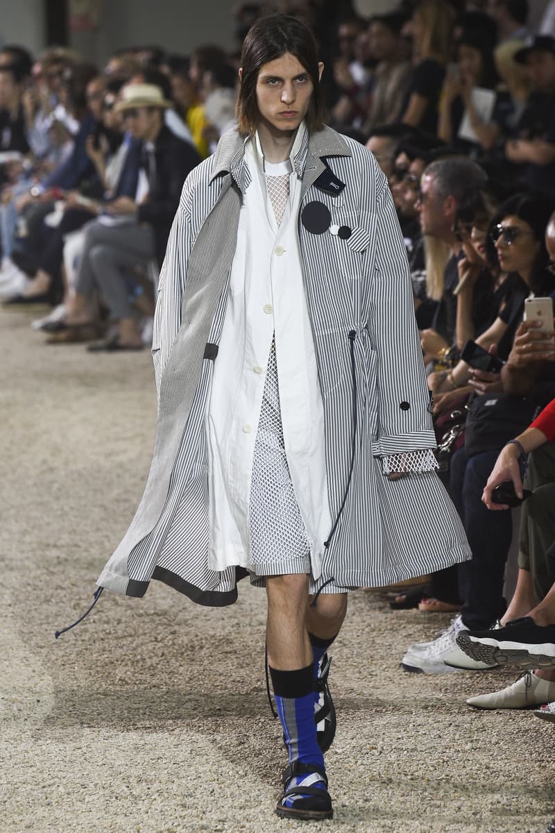 sacai 2017 春夏系列