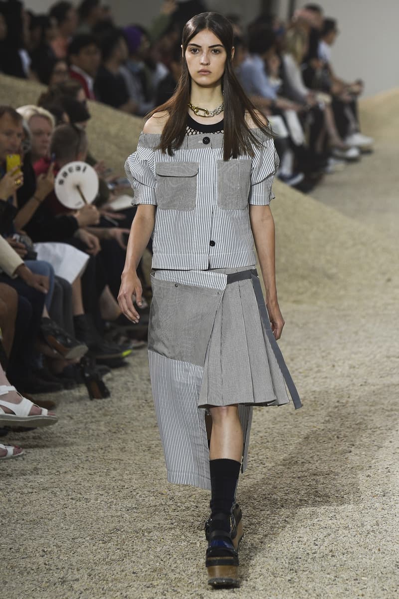 sacai 2017 春夏系列