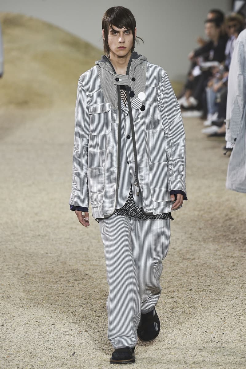 sacai 2017 春夏系列