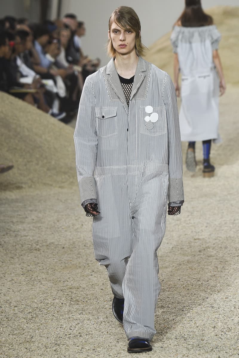 sacai 2017 春夏系列