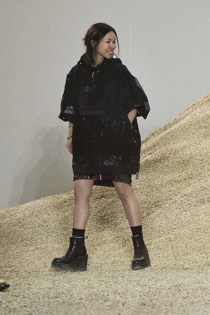 sacai 2017 春夏系列