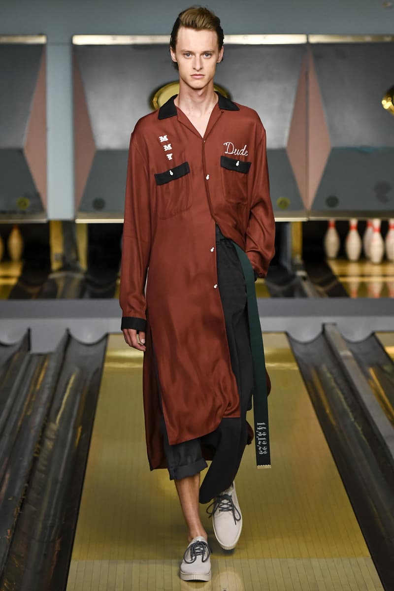 MIHARAYASUHIRO 2017 春夏系列預覽