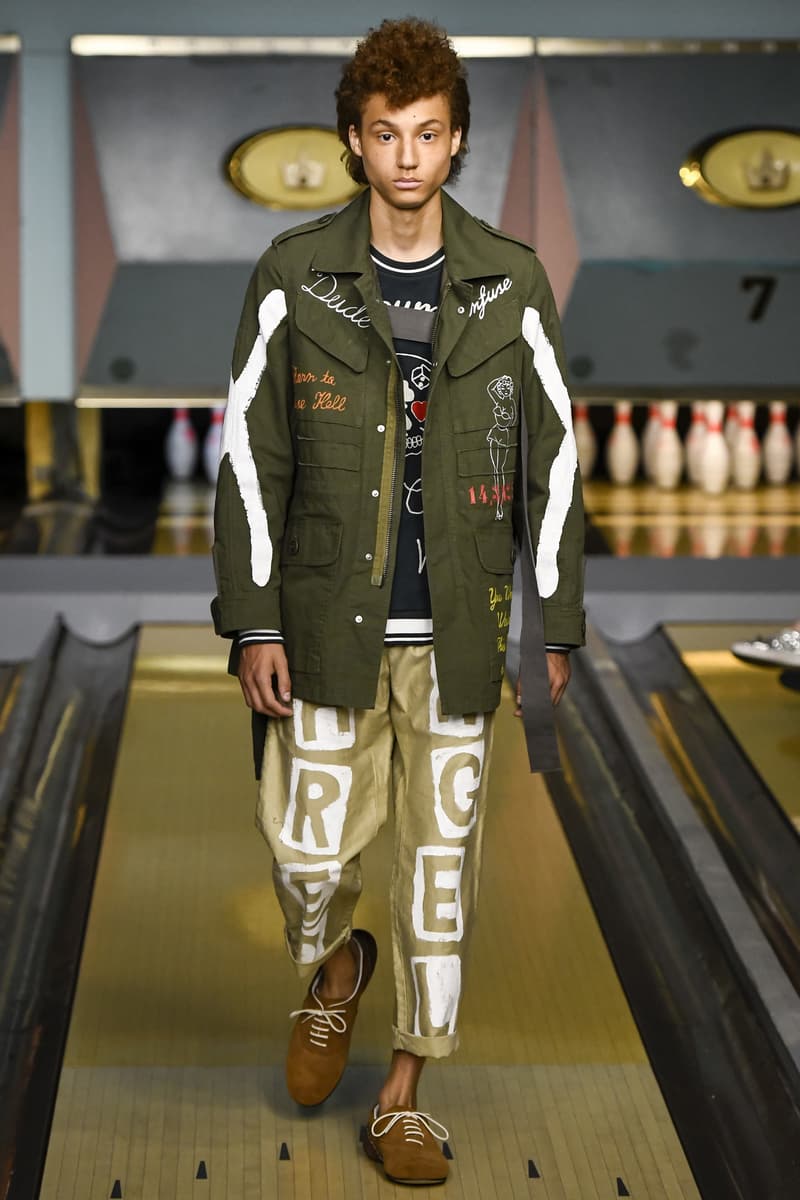 MIHARAYASUHIRO 2017 春夏系列預覽