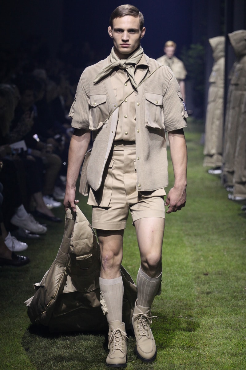 Moncler Gamme Bleu 2017 春夏系列