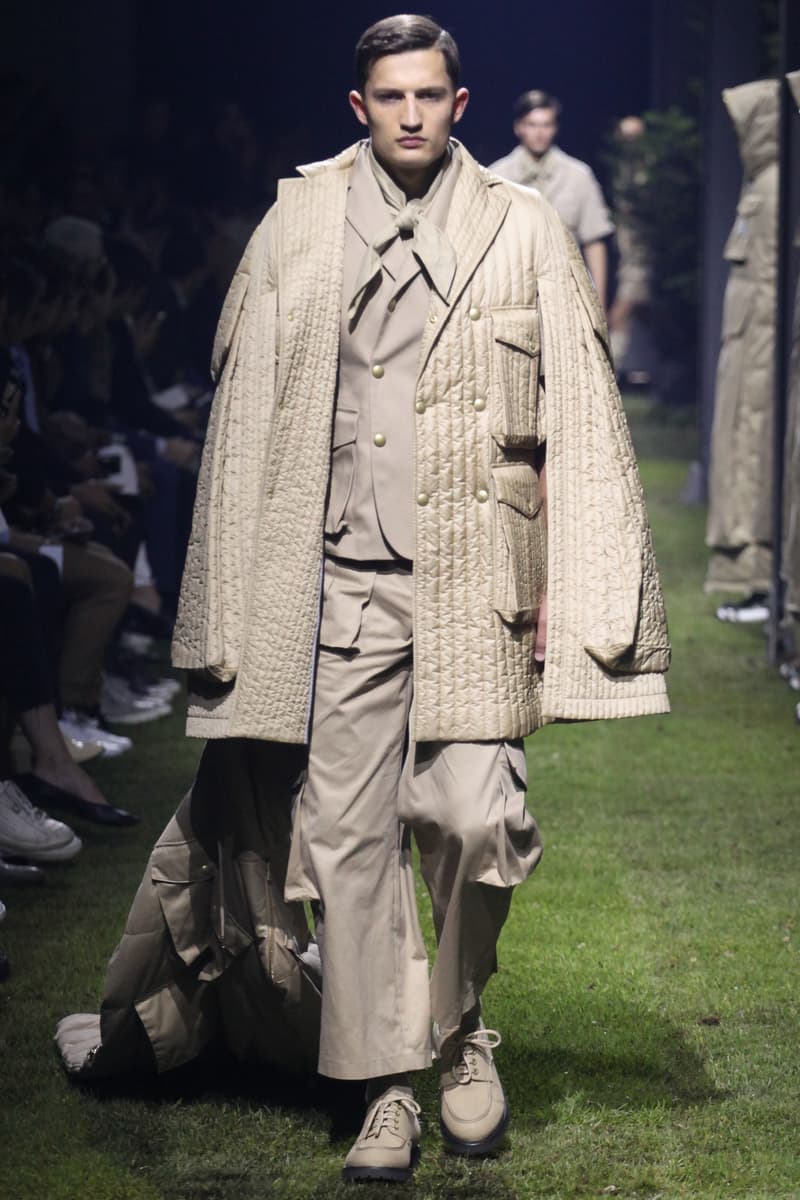 Moncler Gamme Bleu 2017 春夏系列