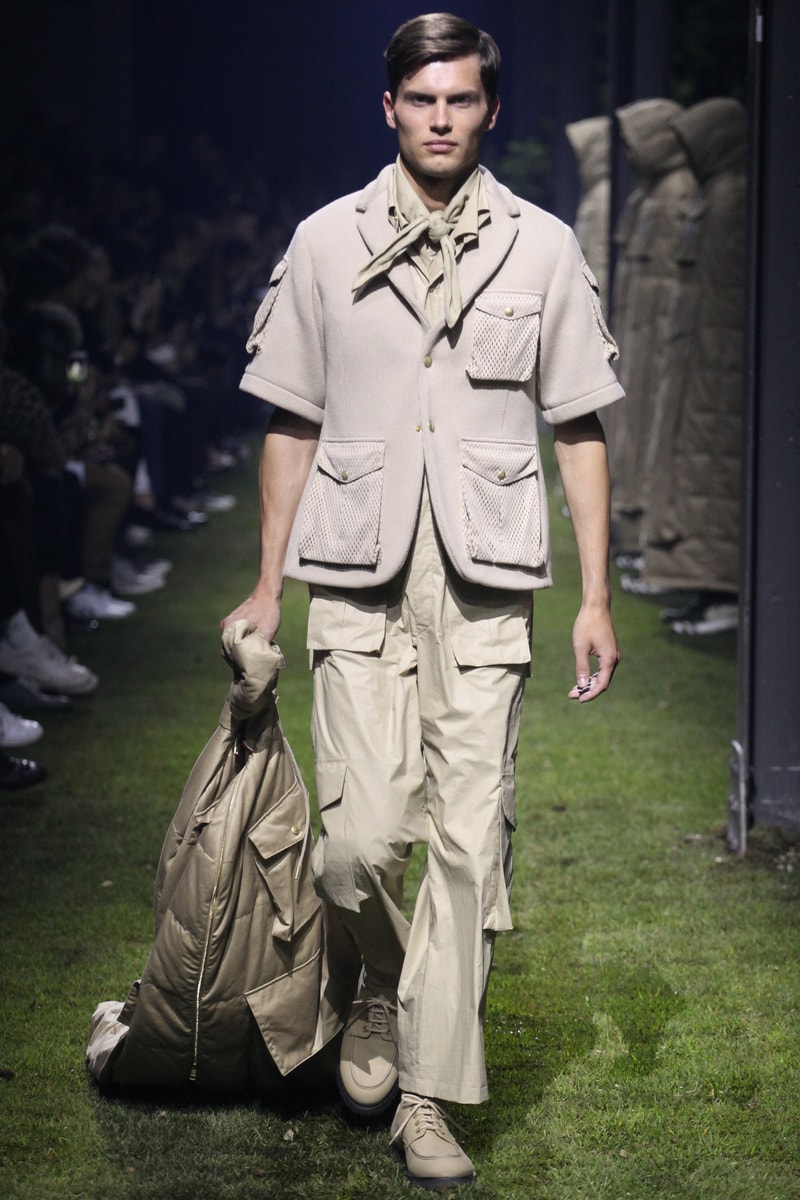 Moncler Gamme Bleu 2017 春夏系列