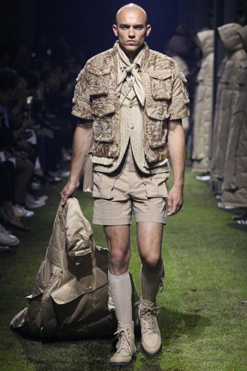 Moncler Gamme Bleu 2017 春夏系列