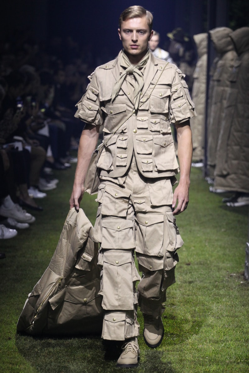 Moncler Gamme Bleu 2017 春夏系列