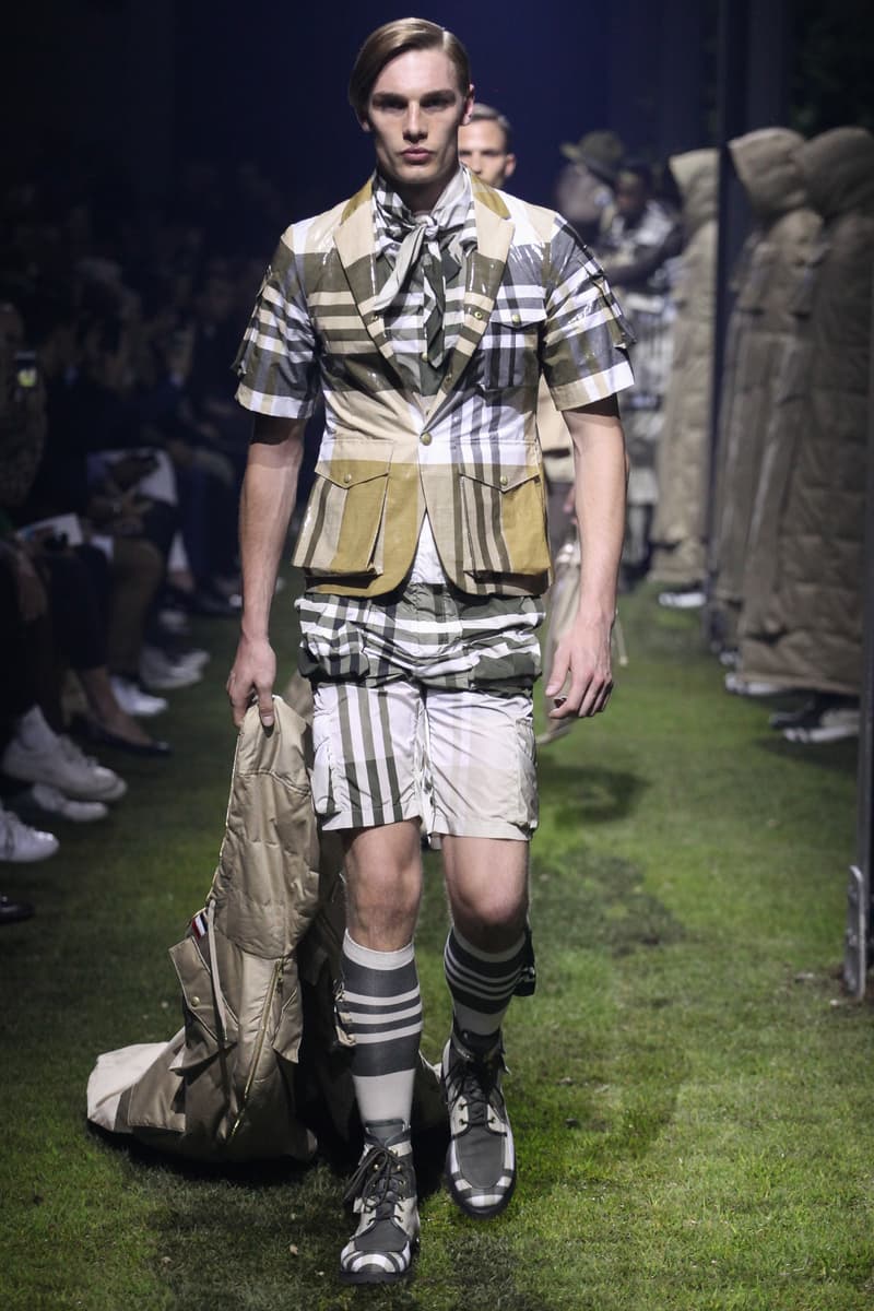 Moncler Gamme Bleu 2017 春夏系列