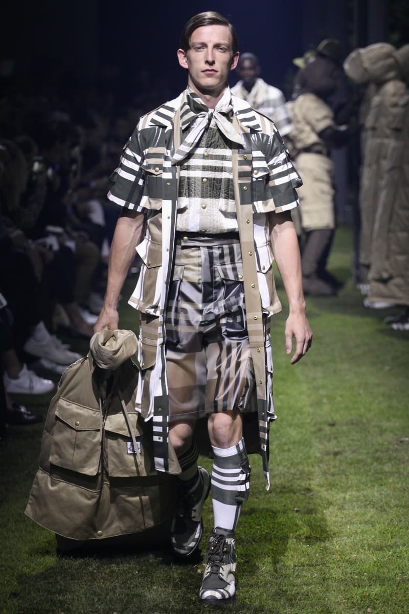 Moncler Gamme Bleu 2017 春夏系列