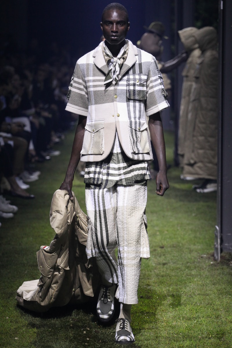 Moncler Gamme Bleu 2017 春夏系列
