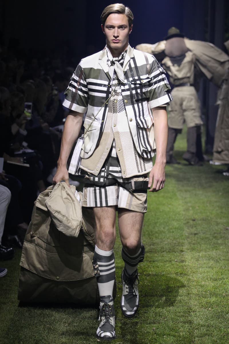 Moncler Gamme Bleu 2017 春夏系列