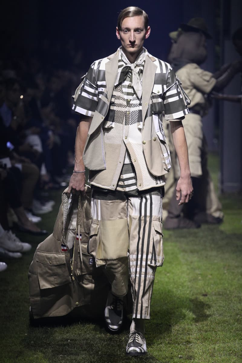 Moncler Gamme Bleu 2017 春夏系列