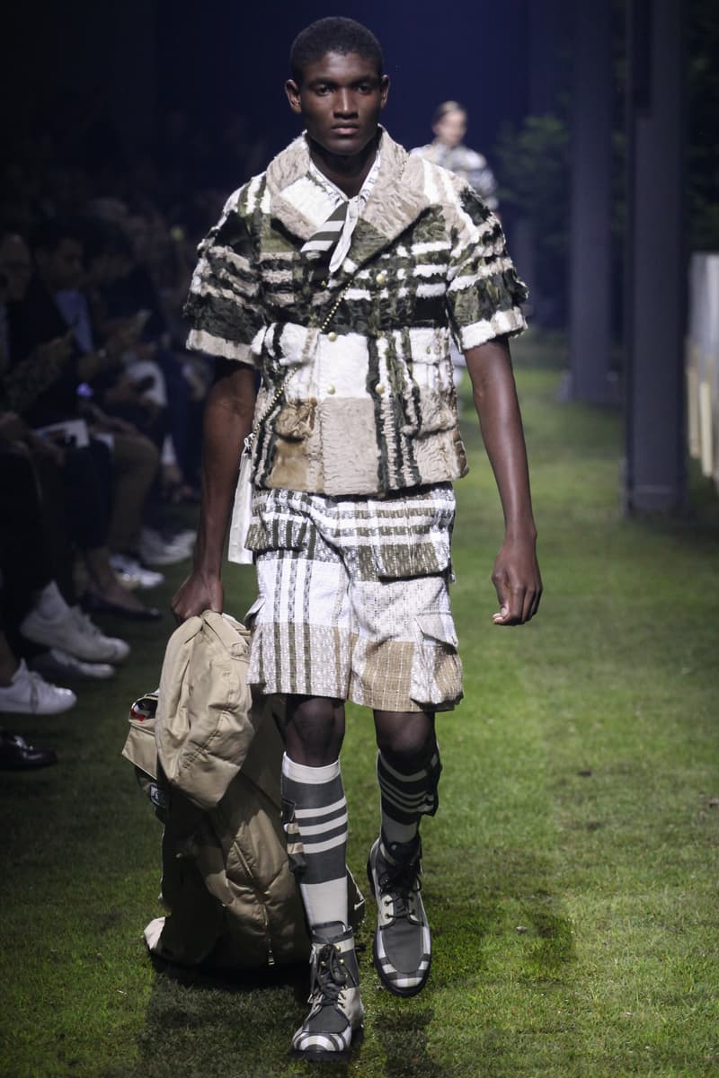 Moncler Gamme Bleu 2017 春夏系列