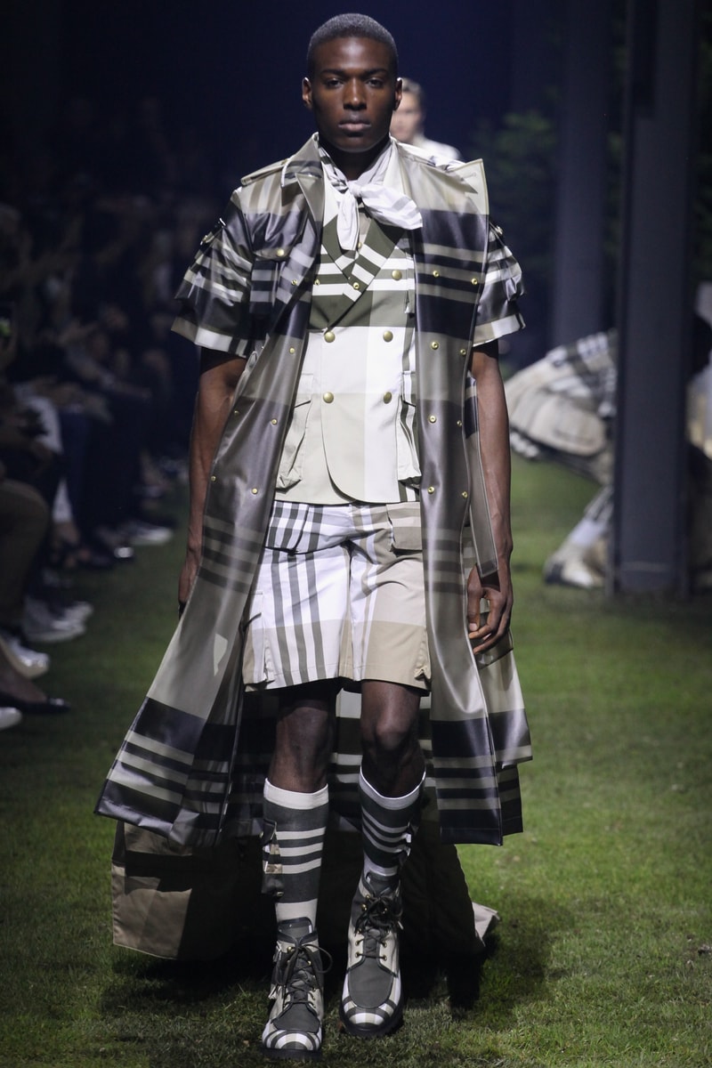 Moncler Gamme Bleu 2017 春夏系列