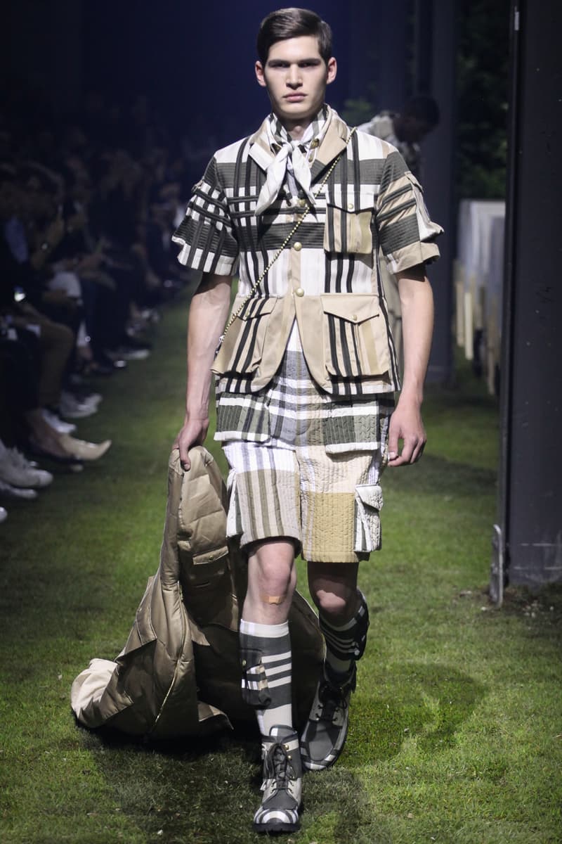 Moncler Gamme Bleu 2017 春夏系列